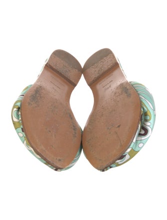 Emilio Pucci Printed Slides