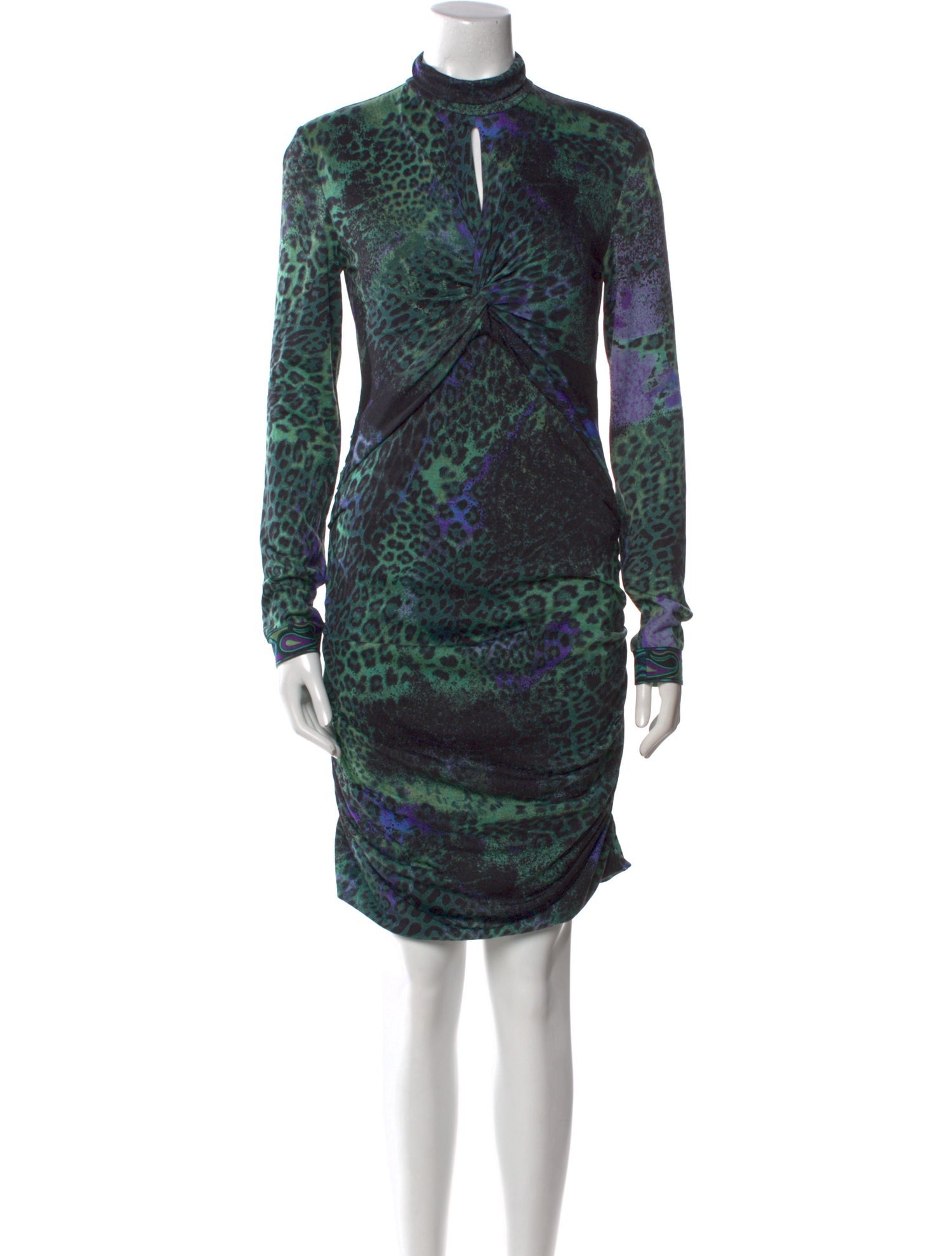 Emilio Pucci Wool Knee-Length Dress