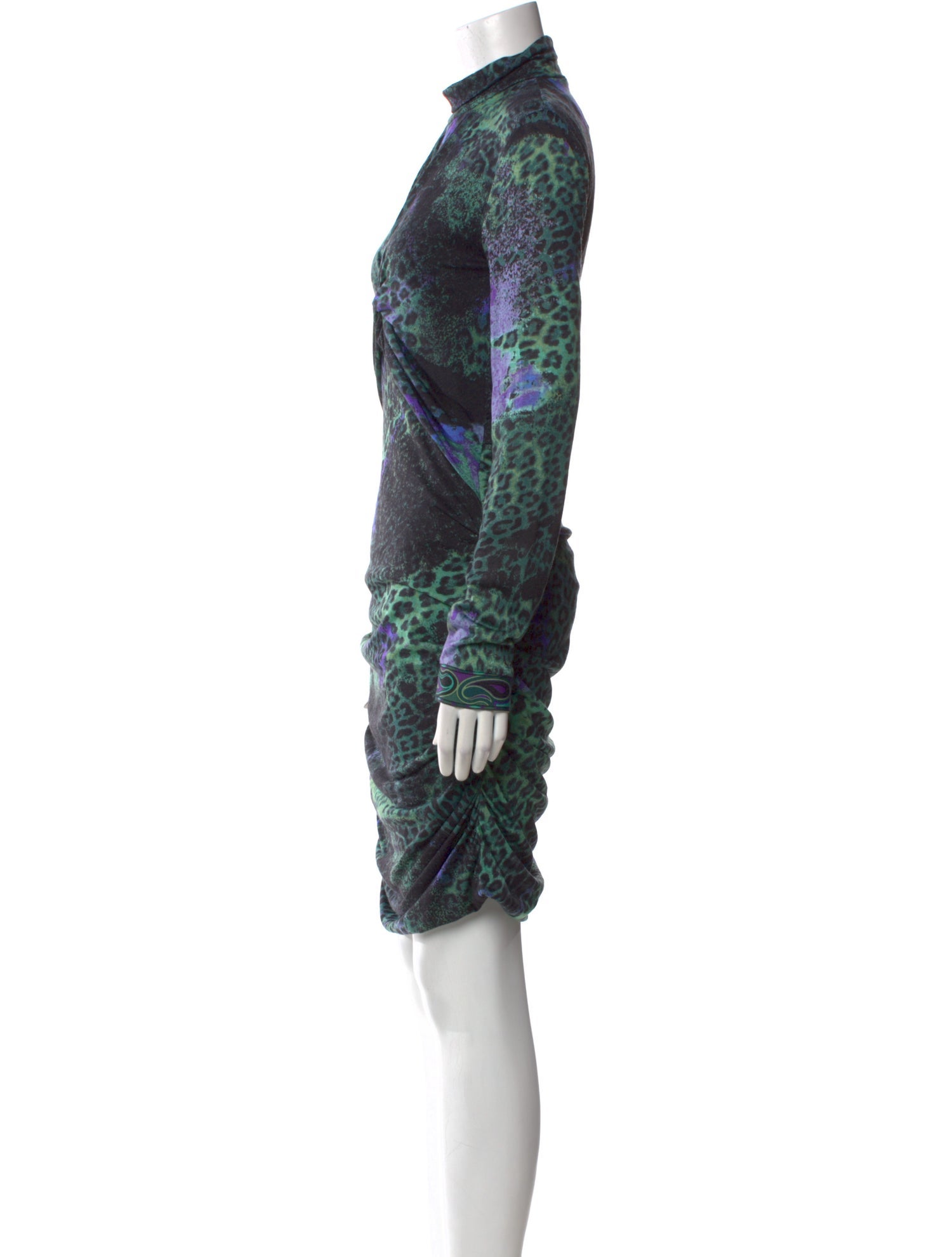 Emilio Pucci Wool Knee-Length Dress