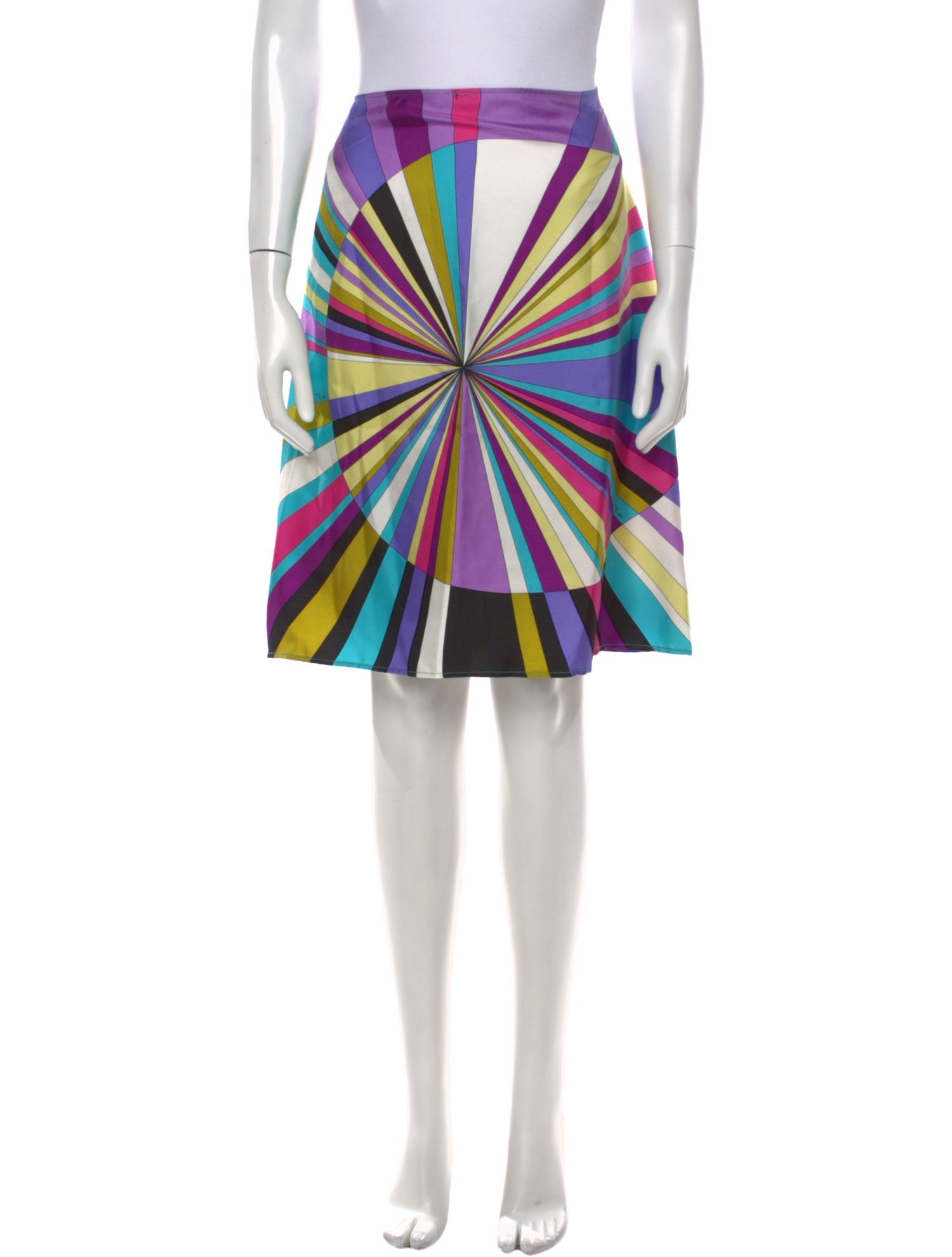 Emilio Pucci Vintage Knee-Length Skirt
