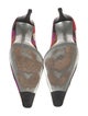 Emilio Pucci Satin Printed Pumps