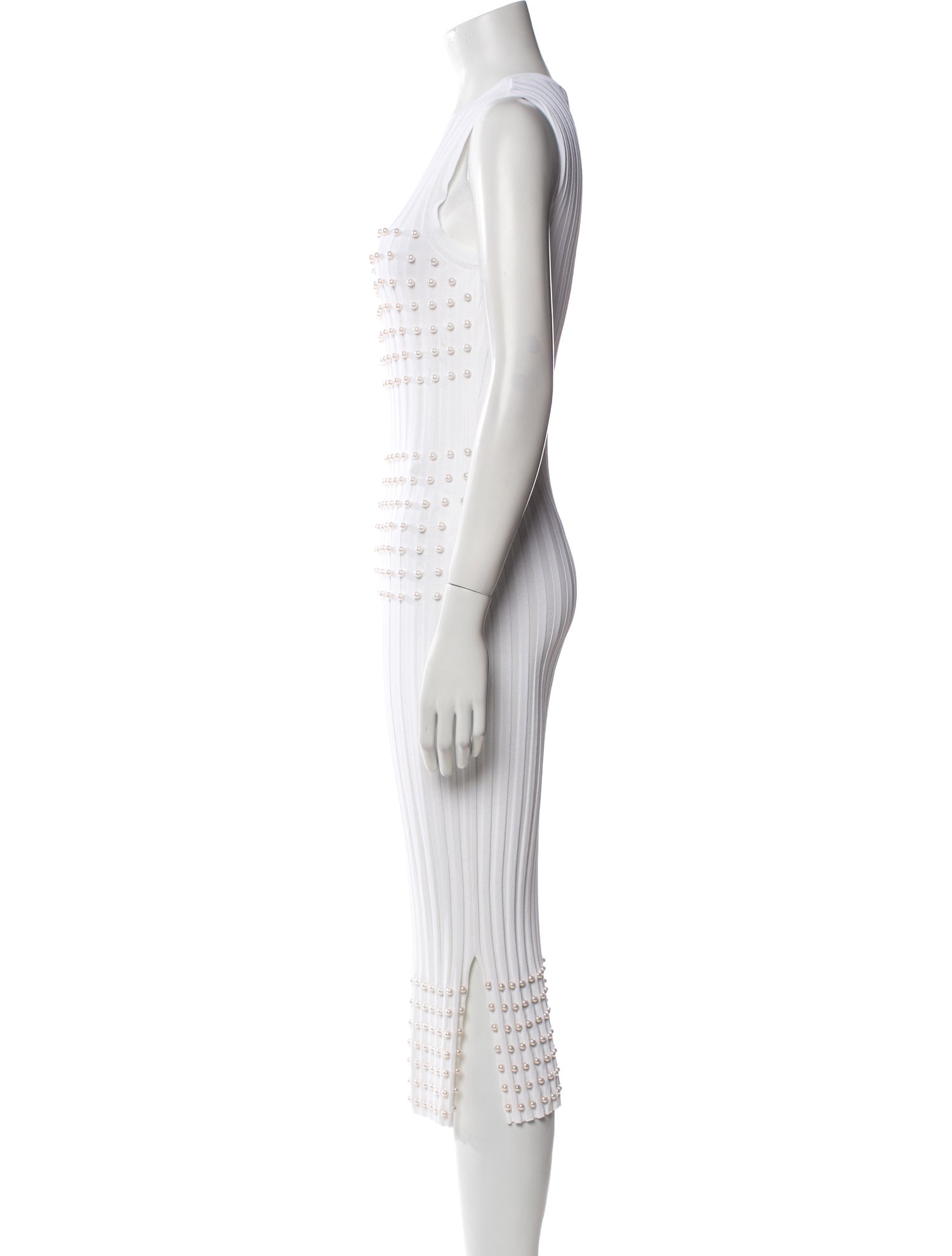 Emilio Pucci Striped Long Dress