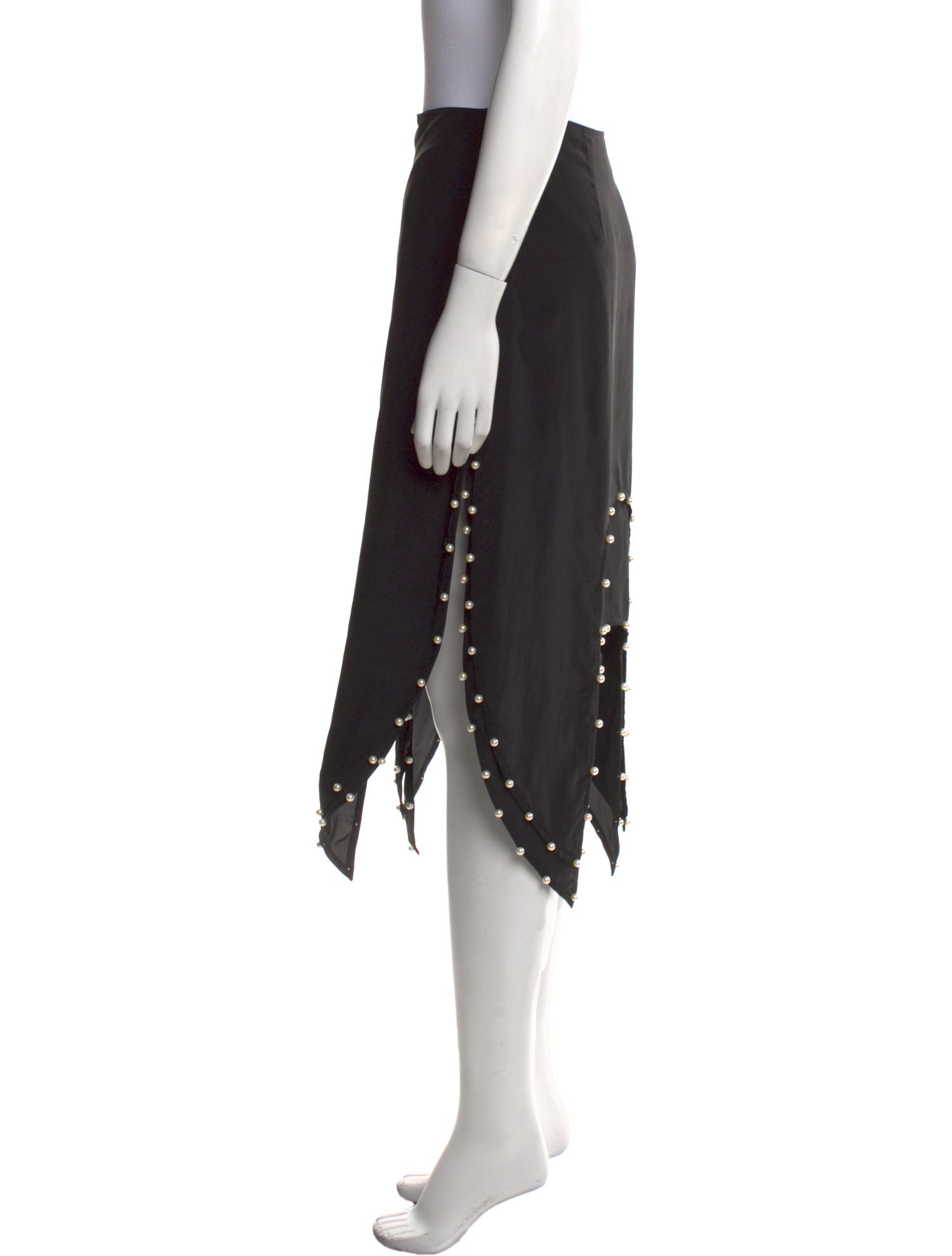 Emilio Pucci Silk Knee-Length Skirt