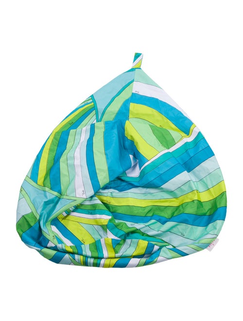Emilio Pucci Iride Print Bean Bag Cover