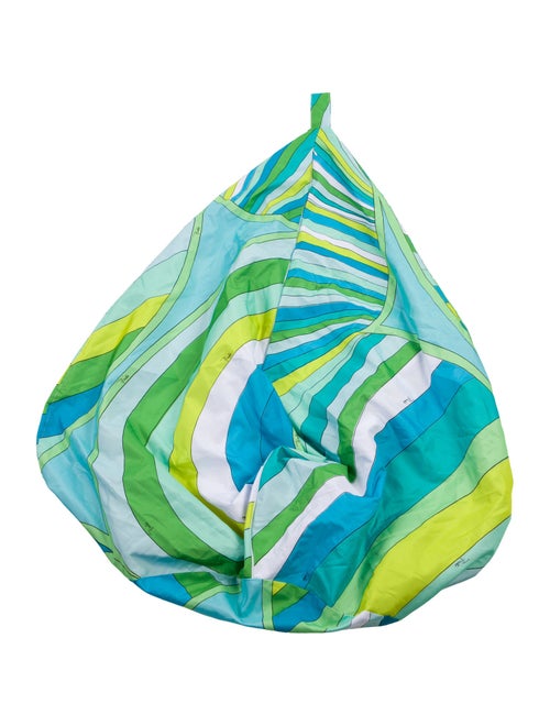 Emilio Pucci Iride Print Bean Bag Cover