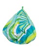 Emilio Pucci Iride Print Bean Bag Cover