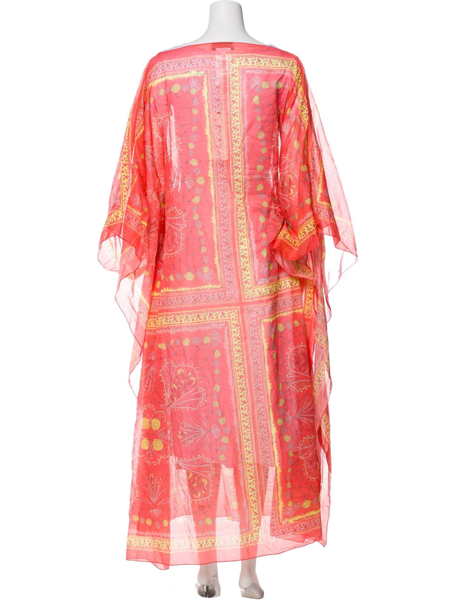 Emilio Pucci Patterned Long Dress w/ Tags