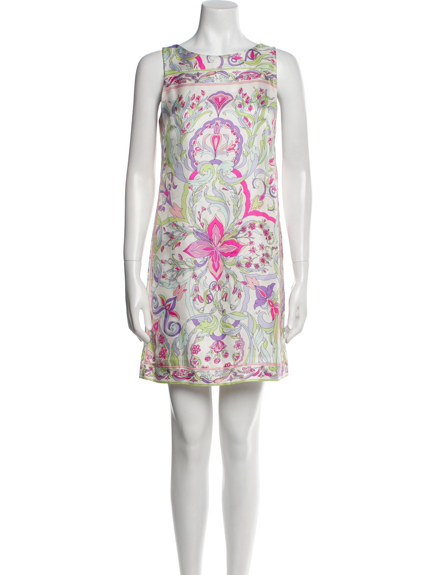 Emilio Pucci Vintage Mini Dress