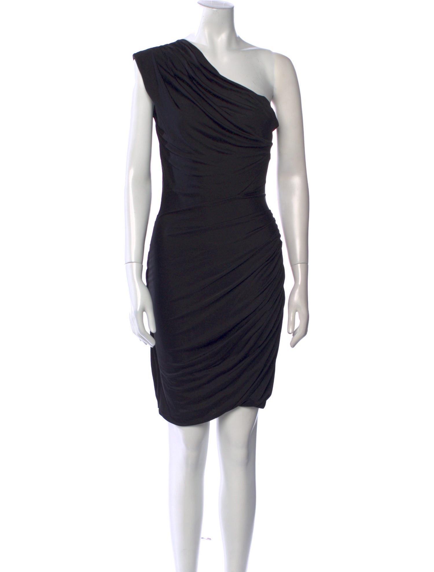 Emilio Pucci One-Shoulder Knee-Length Dress