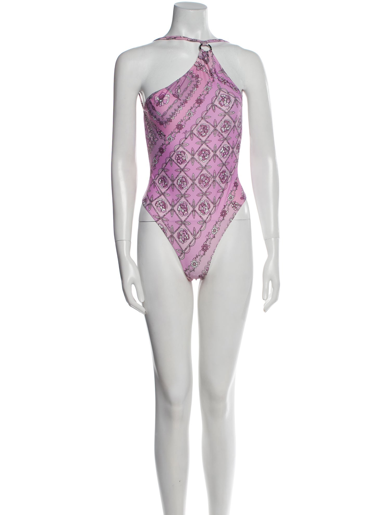 Emilio Pucci Printed One-Piece w/ Tags