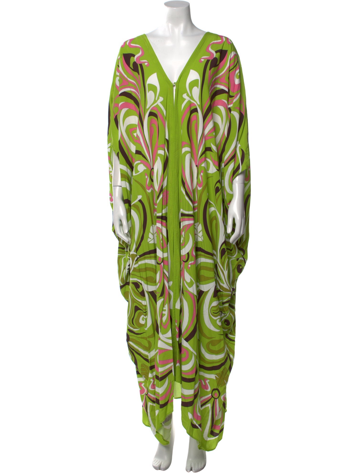 Emilio Pucci Printed Long Dress