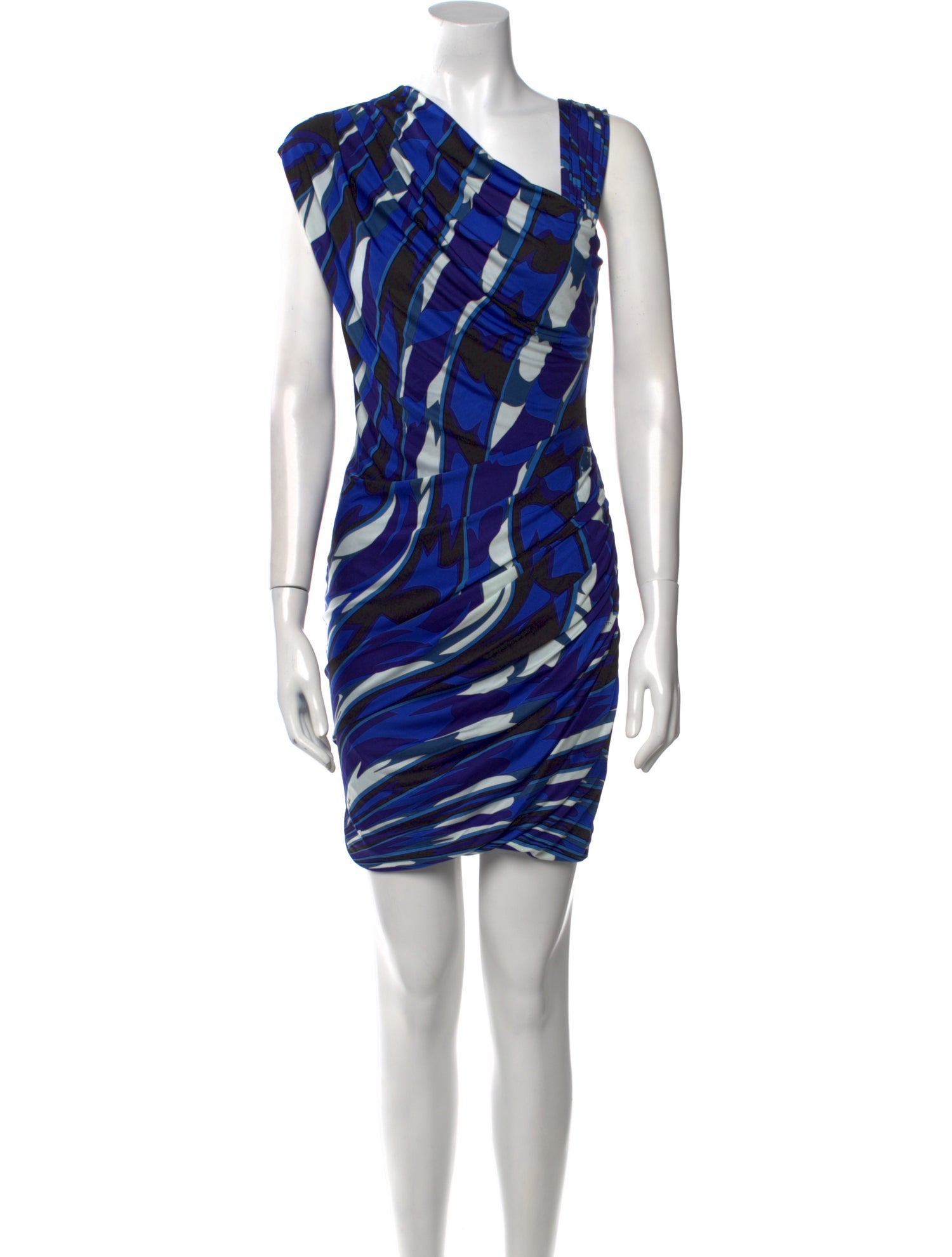 Emilio Pucci Printed Mini Dress