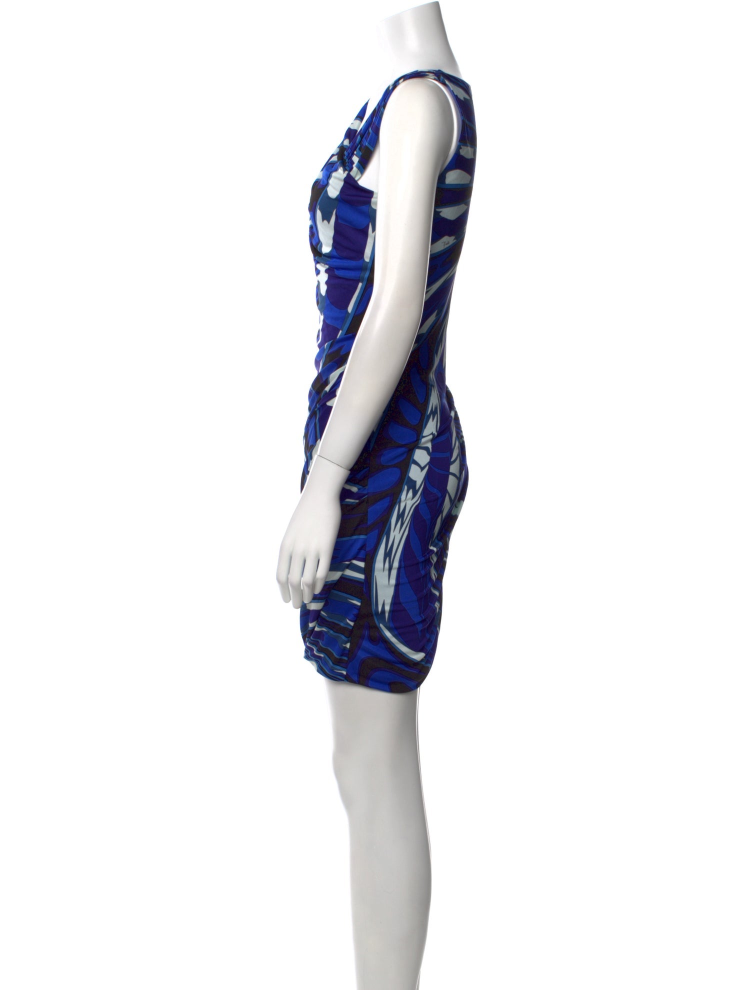 Emilio Pucci Printed Mini Dress