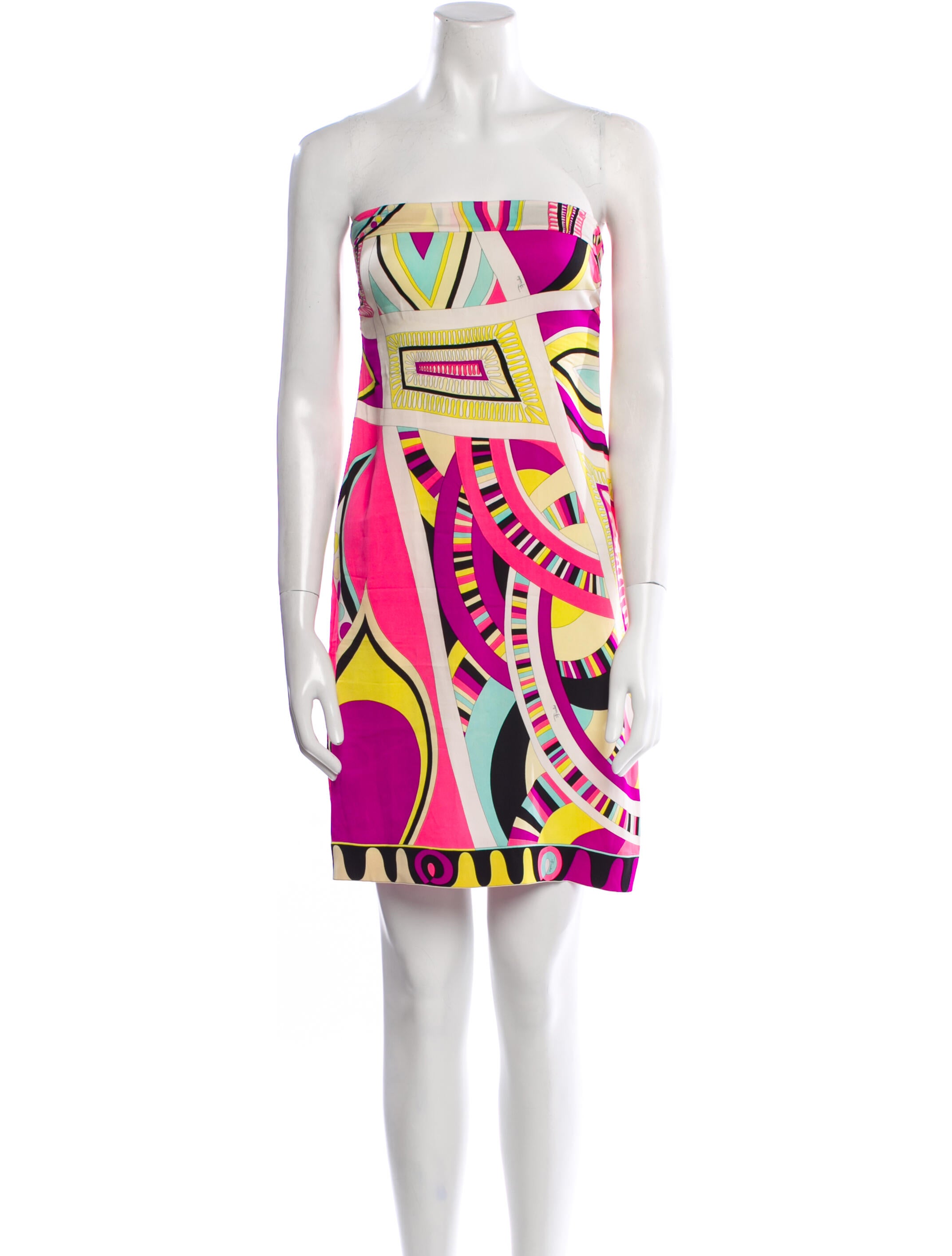 Emilio Pucci Vintage Mini Dress