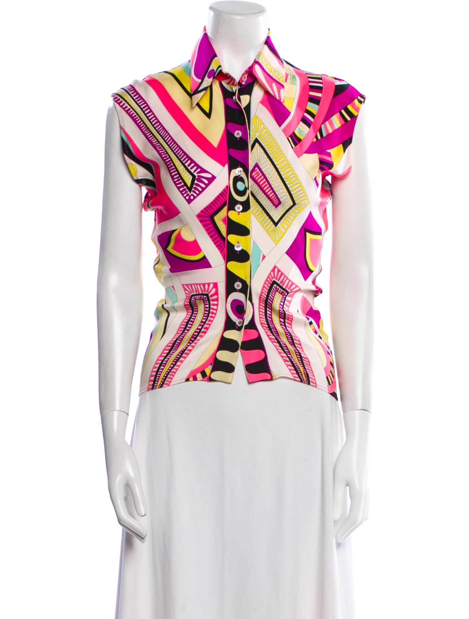 Emilio Pucci Vintage 1990's Top