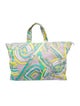 Emilio Pucci Terry Cloth Top Handle Bag
