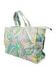 Emilio Pucci Terry Cloth Top Handle Bag