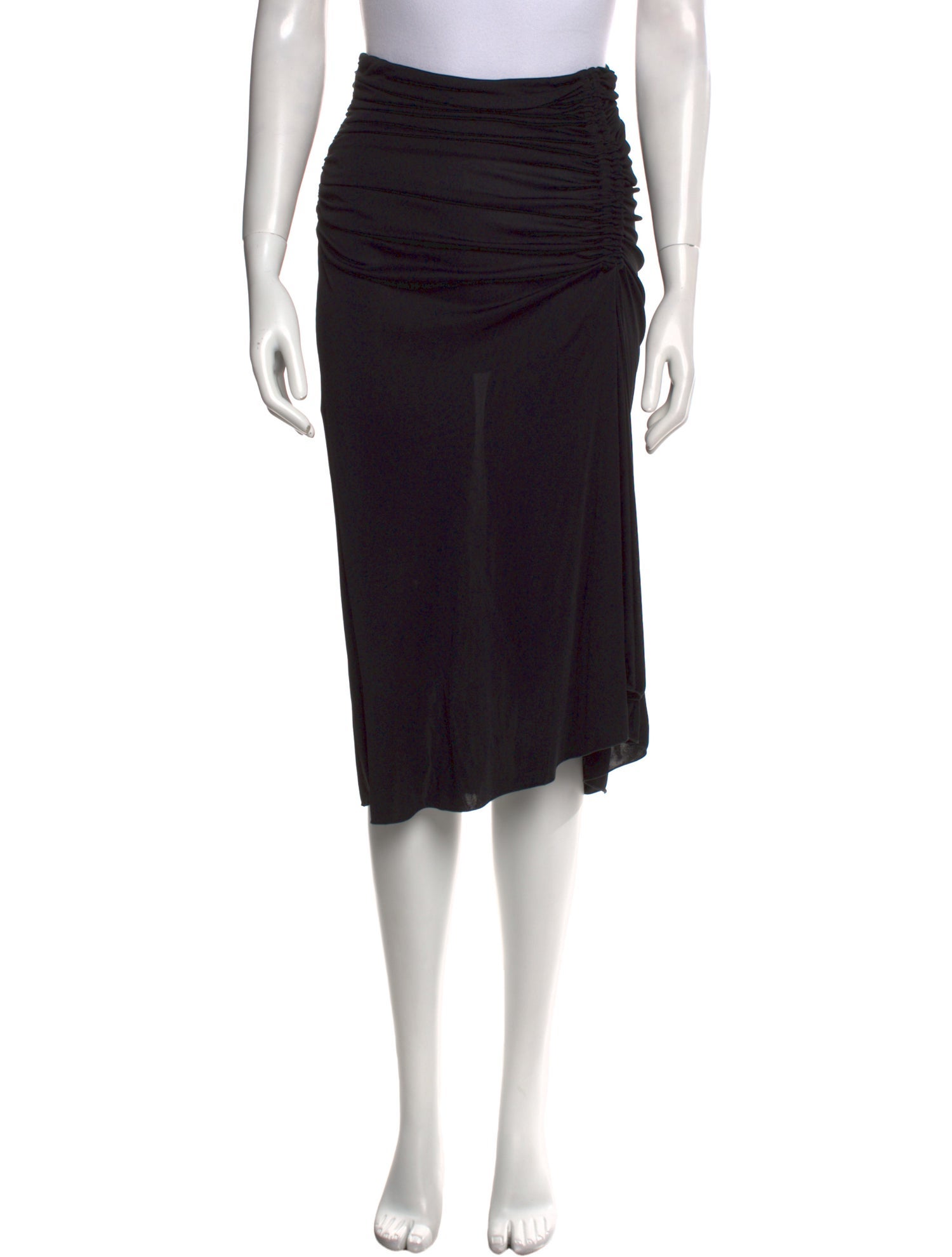 Emilio Pucci Silk Midi Length Skirt w/ Tags