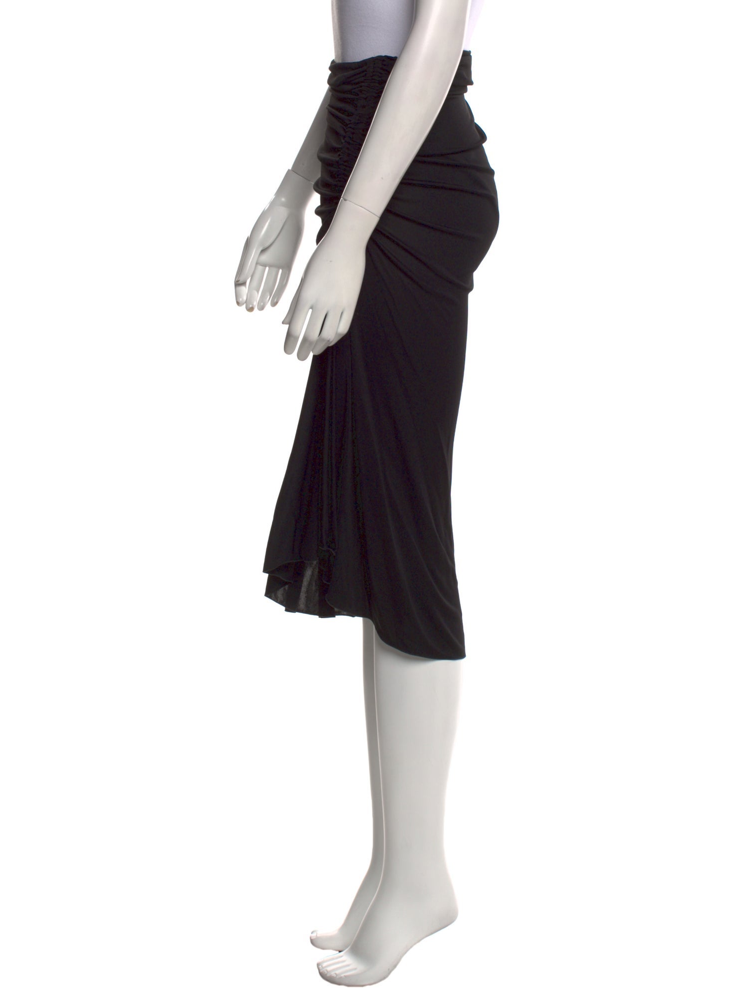 Emilio Pucci Silk Midi Length Skirt w/ Tags