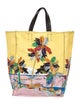 Emilio Pucci Canvas Tote