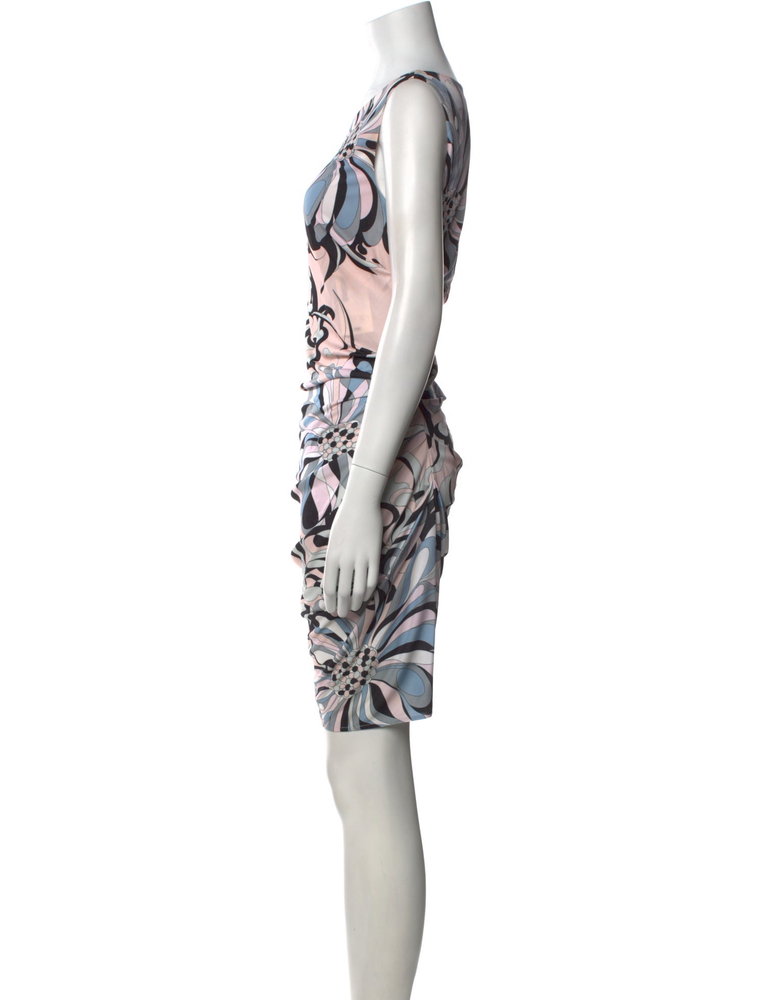 Emilio Pucci Printed Mini Dress