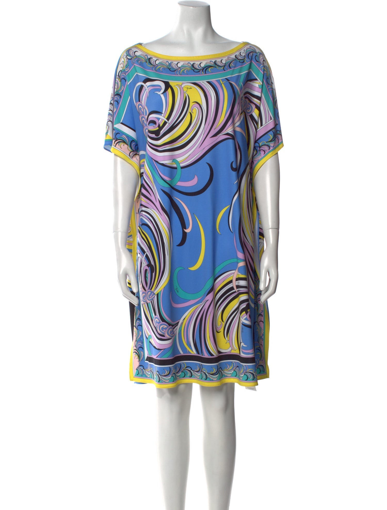 Emilio Pucci Silk Mini Dress