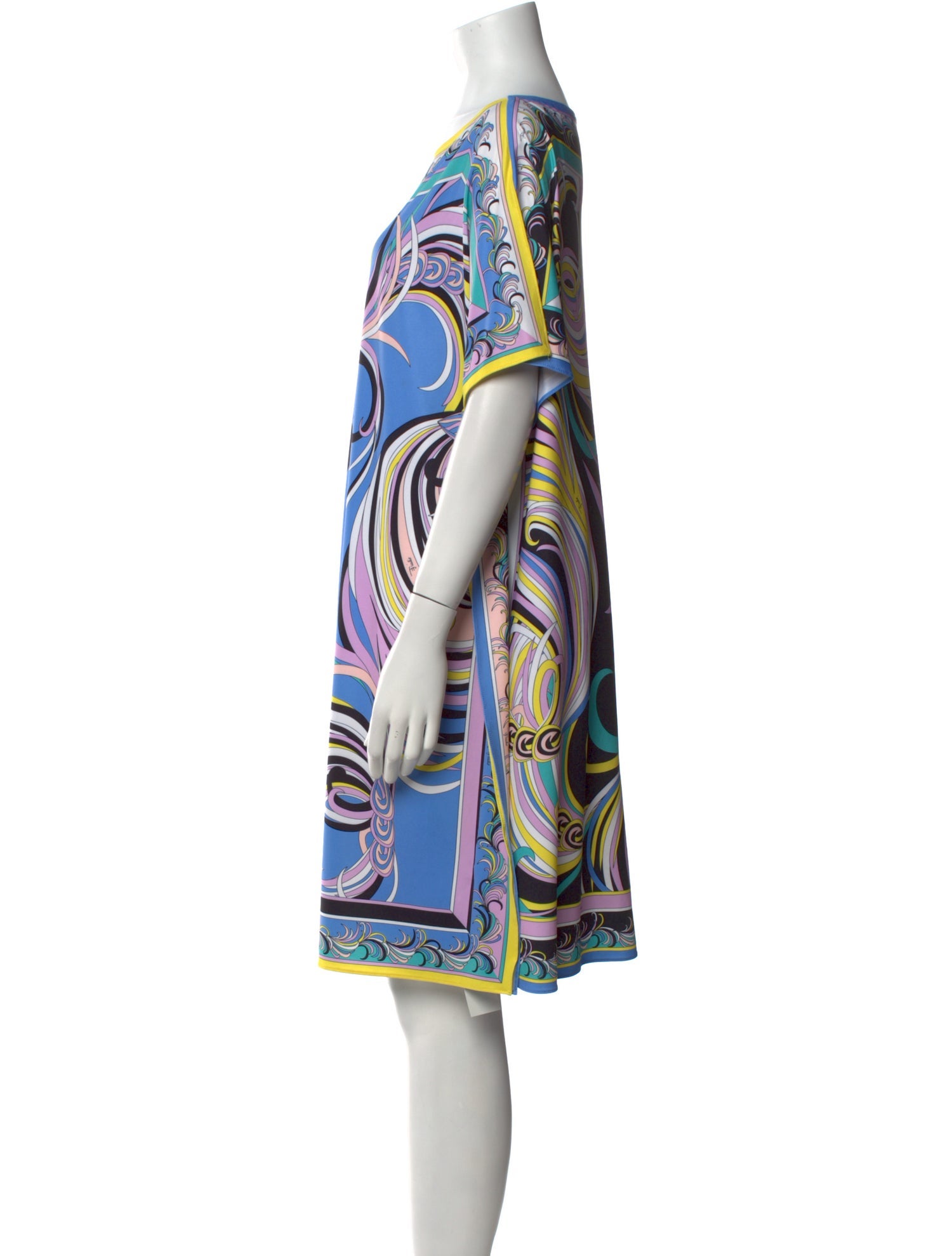 Emilio Pucci Silk Mini Dress