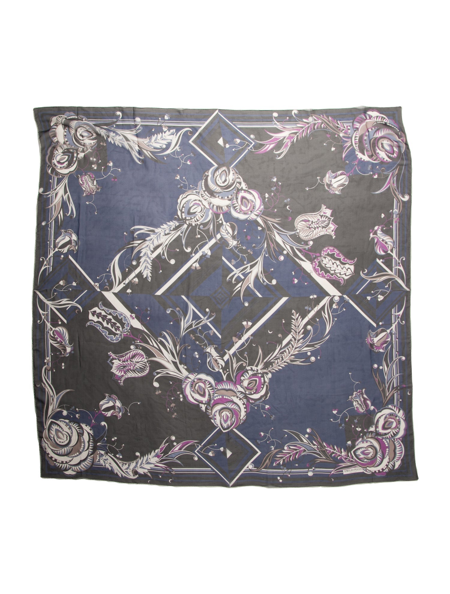 Emilio Pucci Printed Shawl