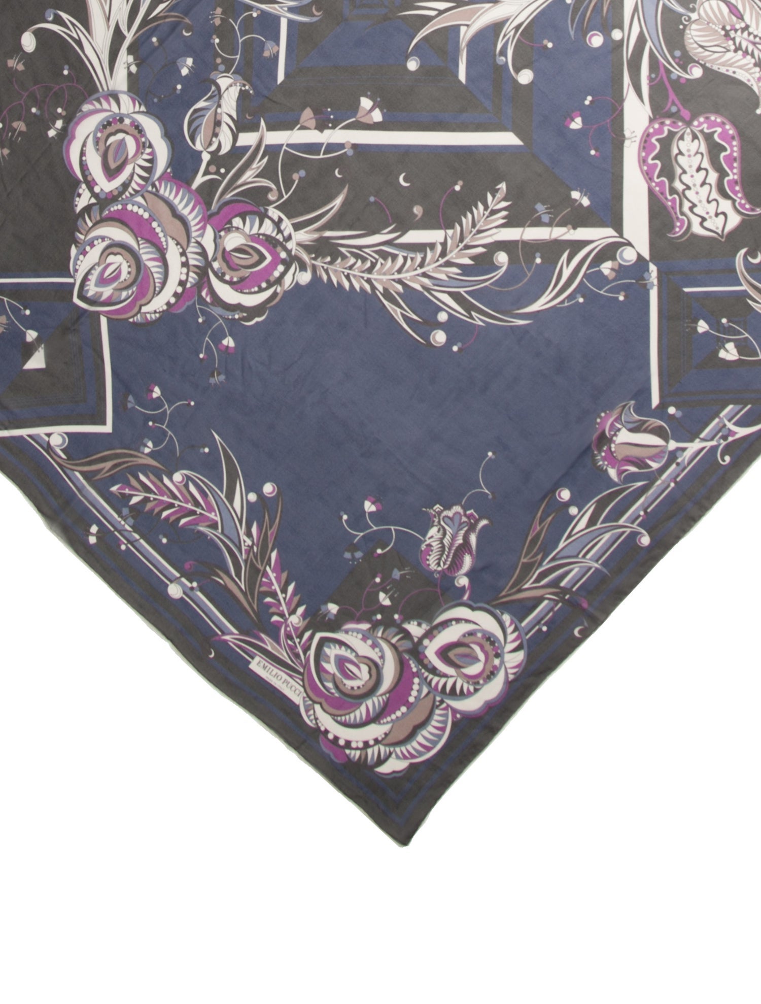 Emilio Pucci Printed Shawl