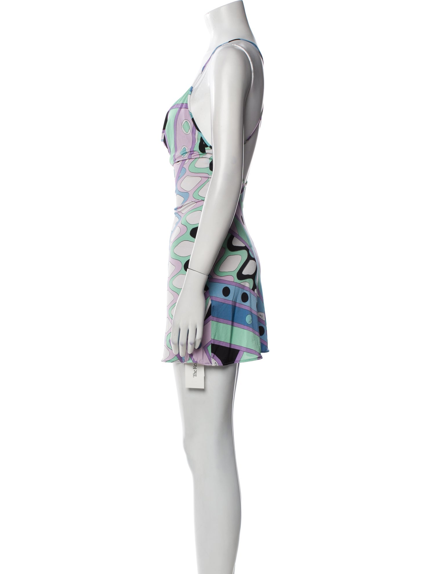 Emilio Pucci Printed Mini Dress