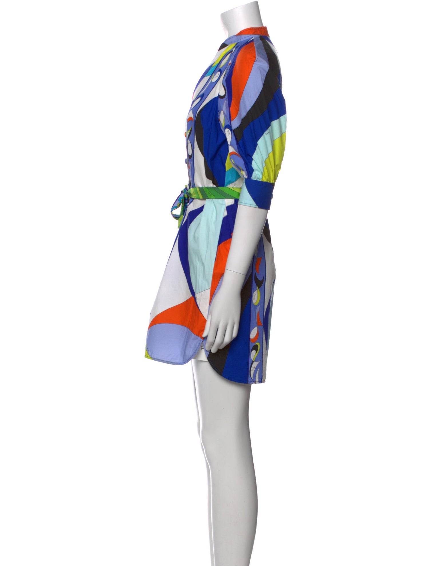 Emilio Pucci Printed Mini Dress