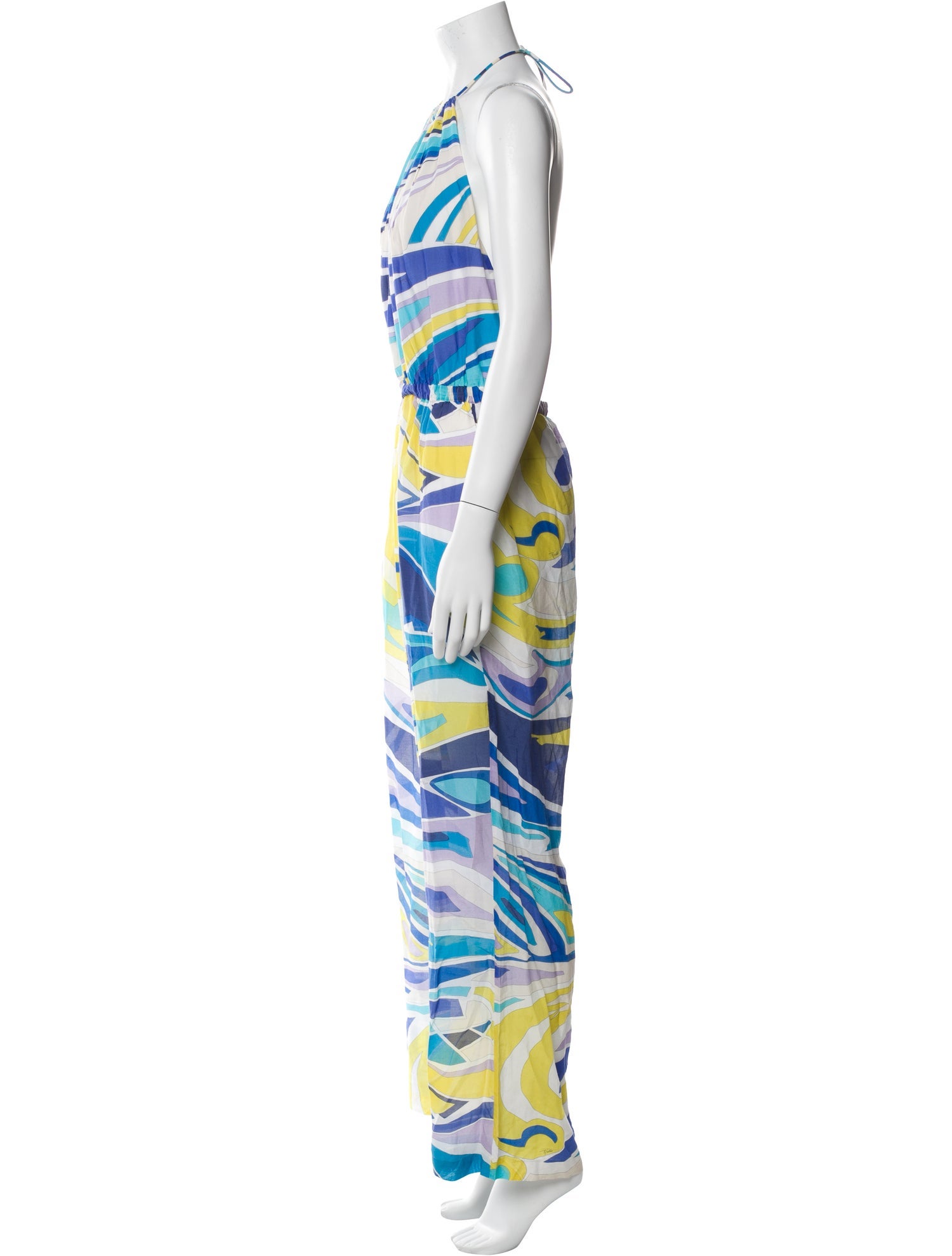 Emilio Pucci Vintage Printed Jumpsuit