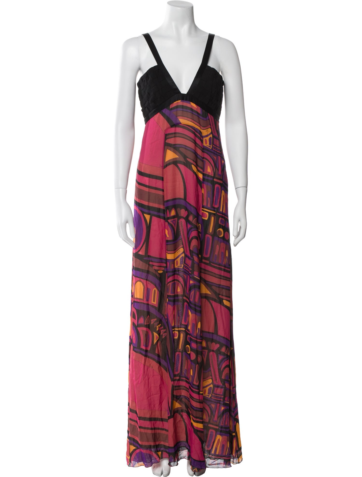Emilio Pucci Vintage Long Dress