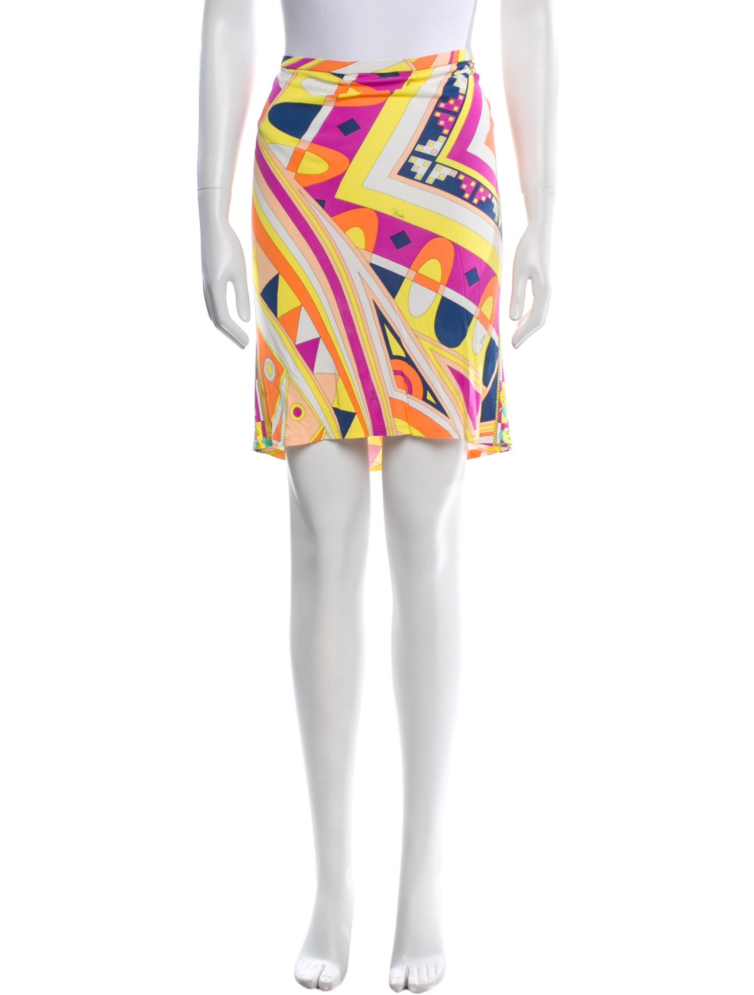 Emilio Pucci Vintage Knee-Length Skirt