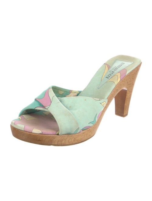 Emilio Pucci Printed Slides