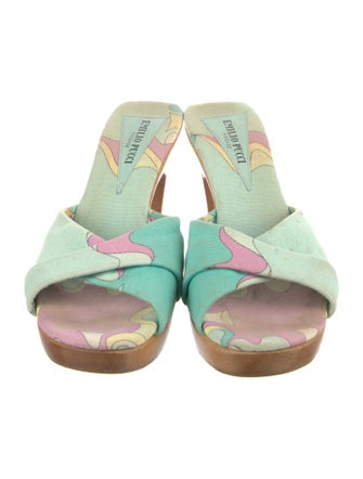 Emilio Pucci Printed Slides