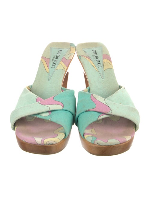 Emilio Pucci Printed Slides