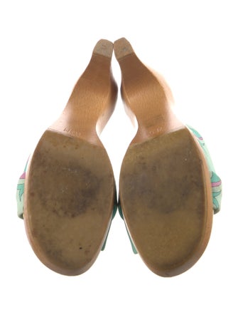 Emilio Pucci Printed Slides