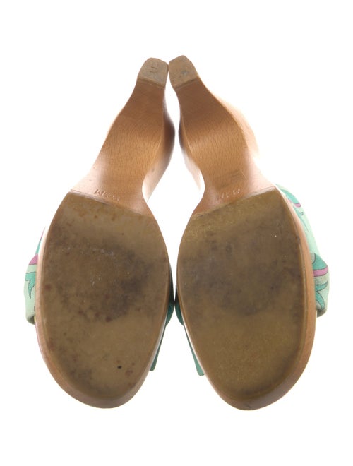 Emilio Pucci Printed Slides