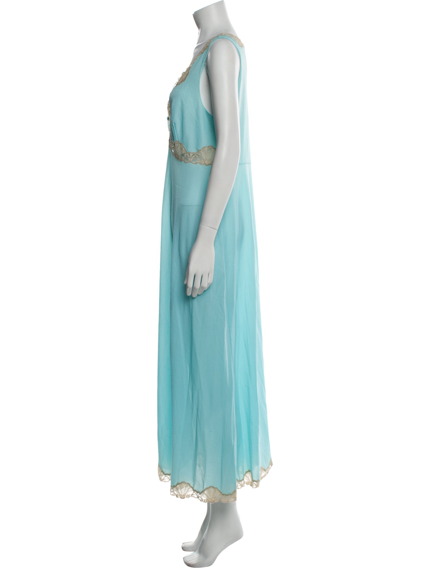 Emilio Pucci Vintage Late 1960's - Early 1970's Nightgown