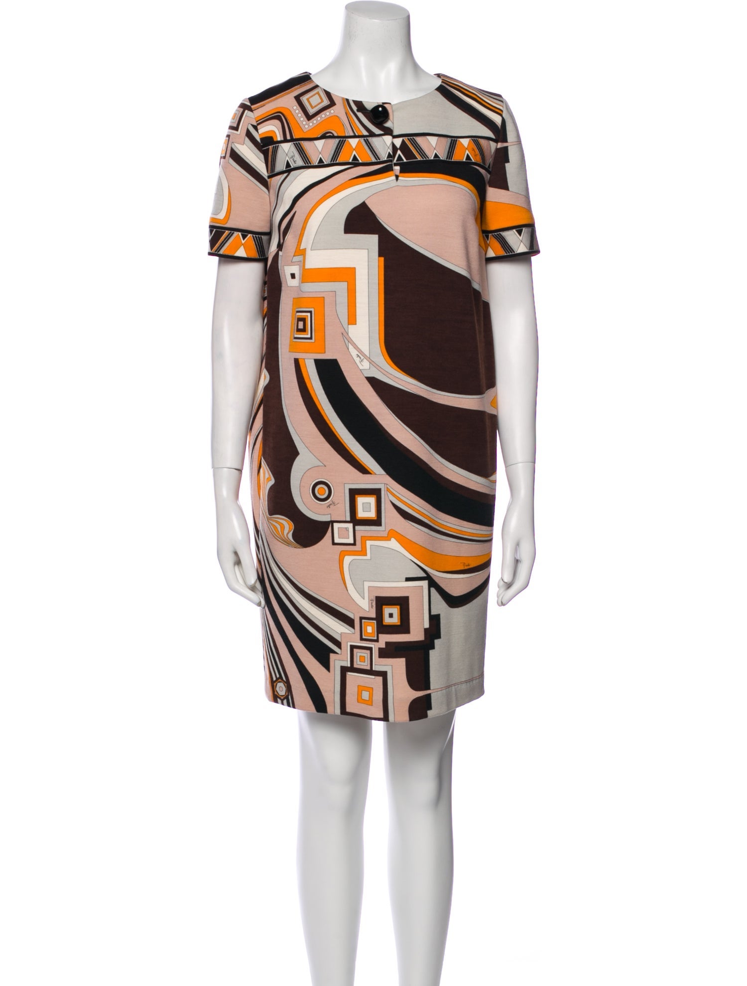 Emilio Pucci Wool Mini Dress