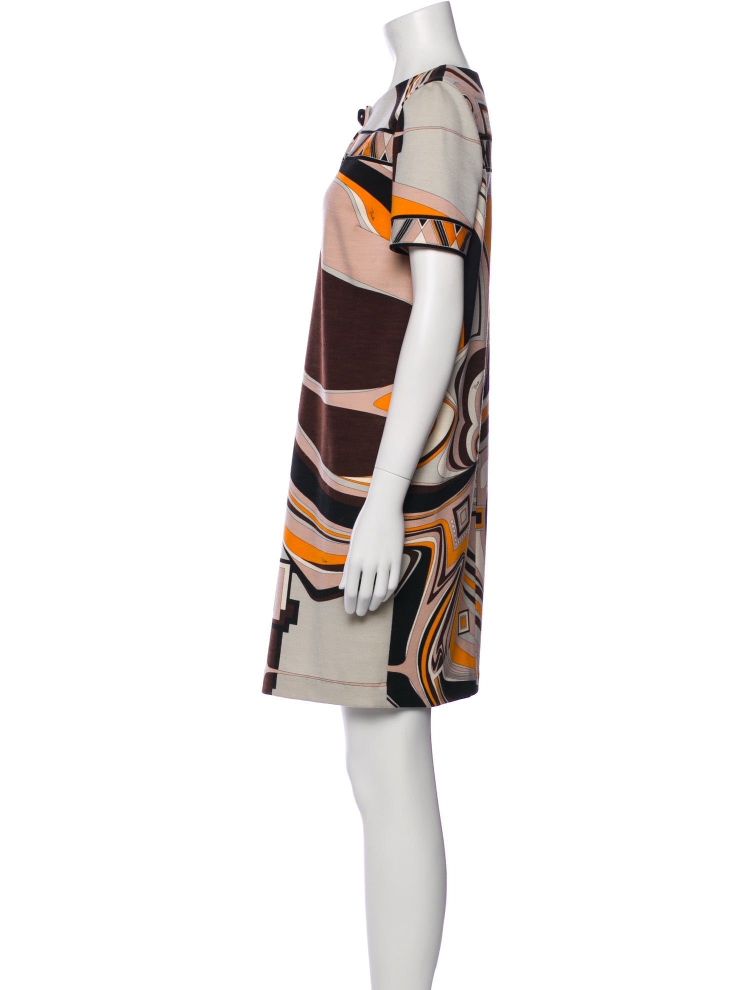 Emilio Pucci Wool Mini Dress