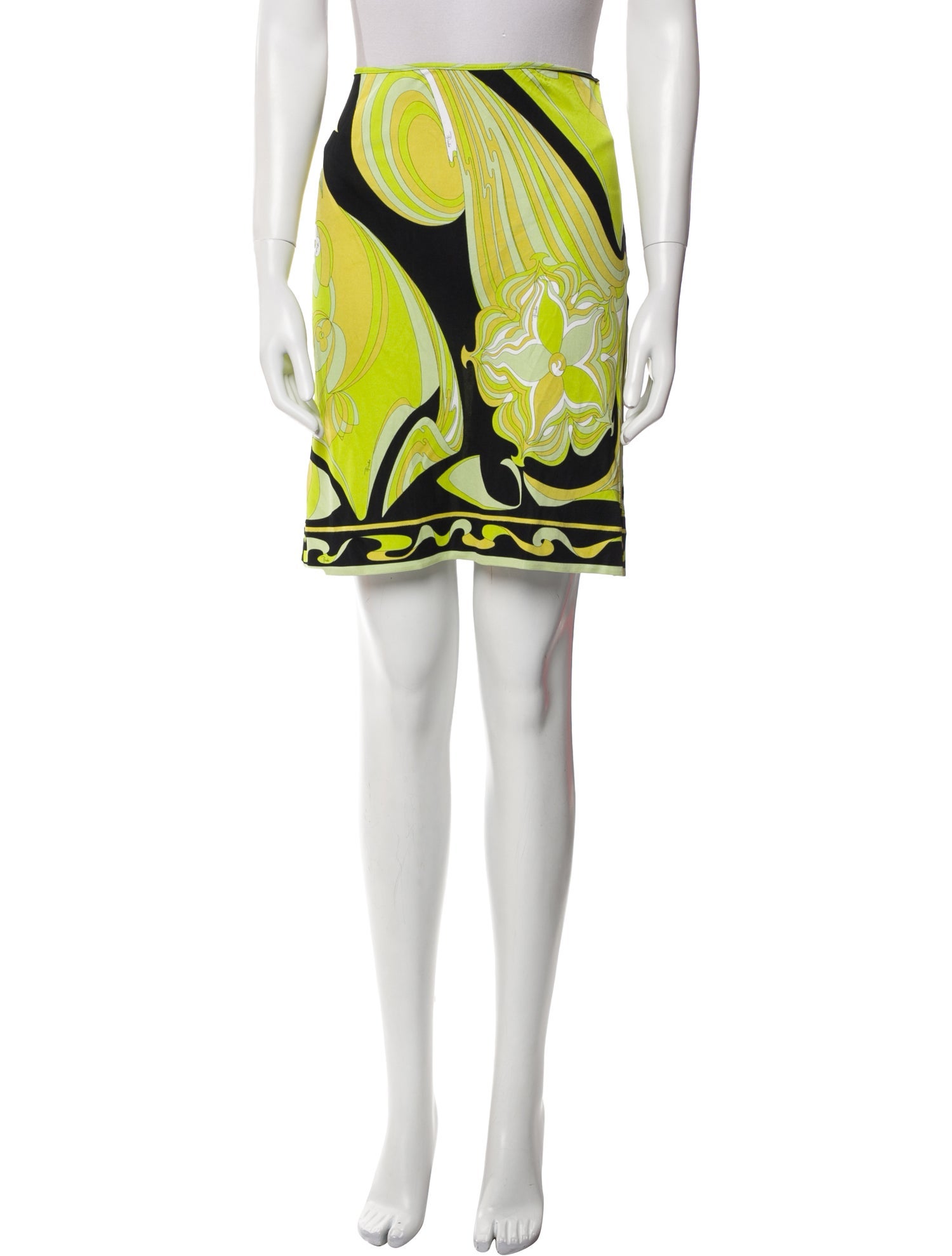 Emilio Pucci Vintage Knee-Length Skirt