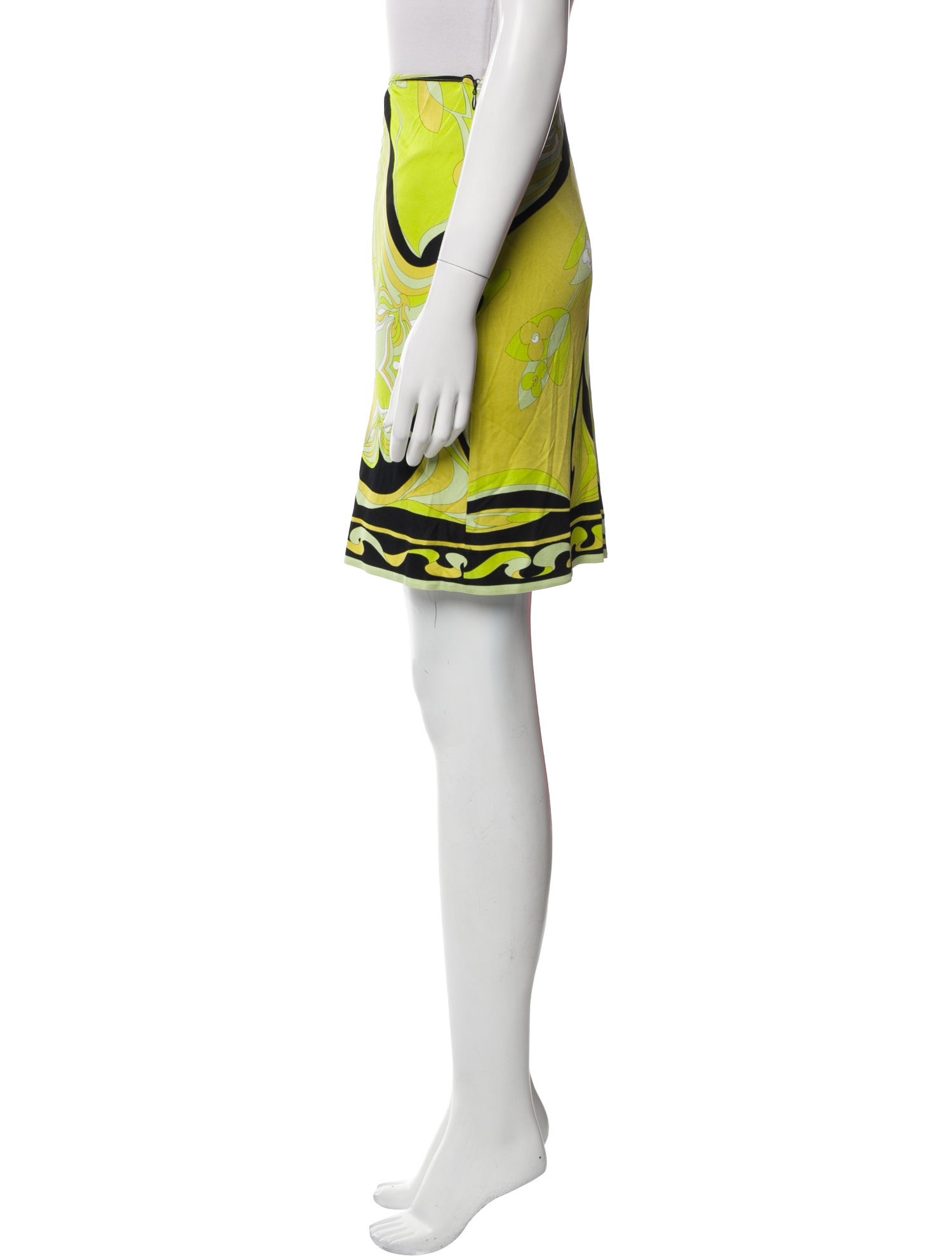 Emilio Pucci Vintage Knee-Length Skirt