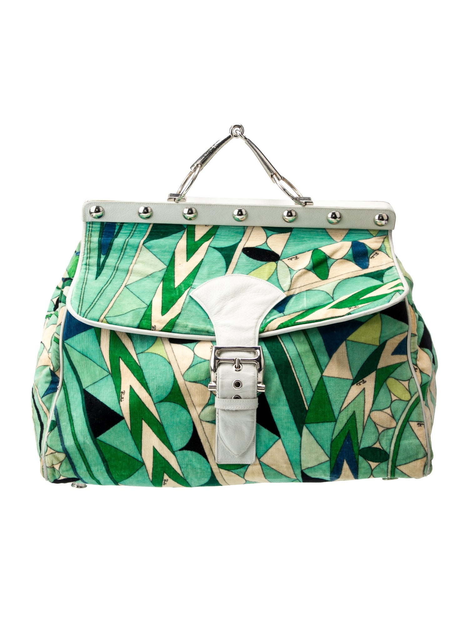 Emilio Pucci Top Handle Bag