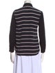 Emilio Pucci Long Sleeve Button-Up Top