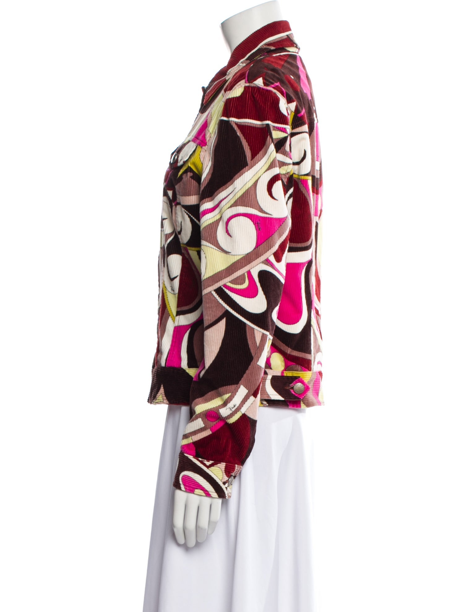 Emilio Pucci Vintage 2000's Bomber Jacket