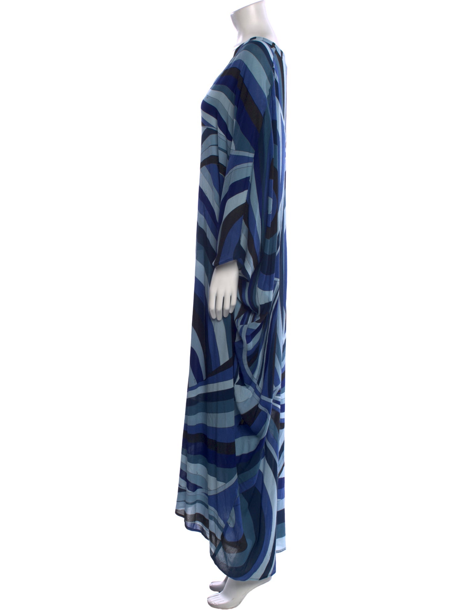 Emilio Pucci Printed Long Dress