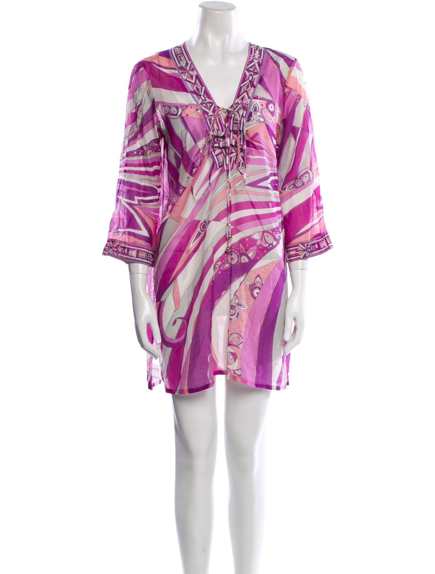 Emilio Pucci Printed Cover-Up