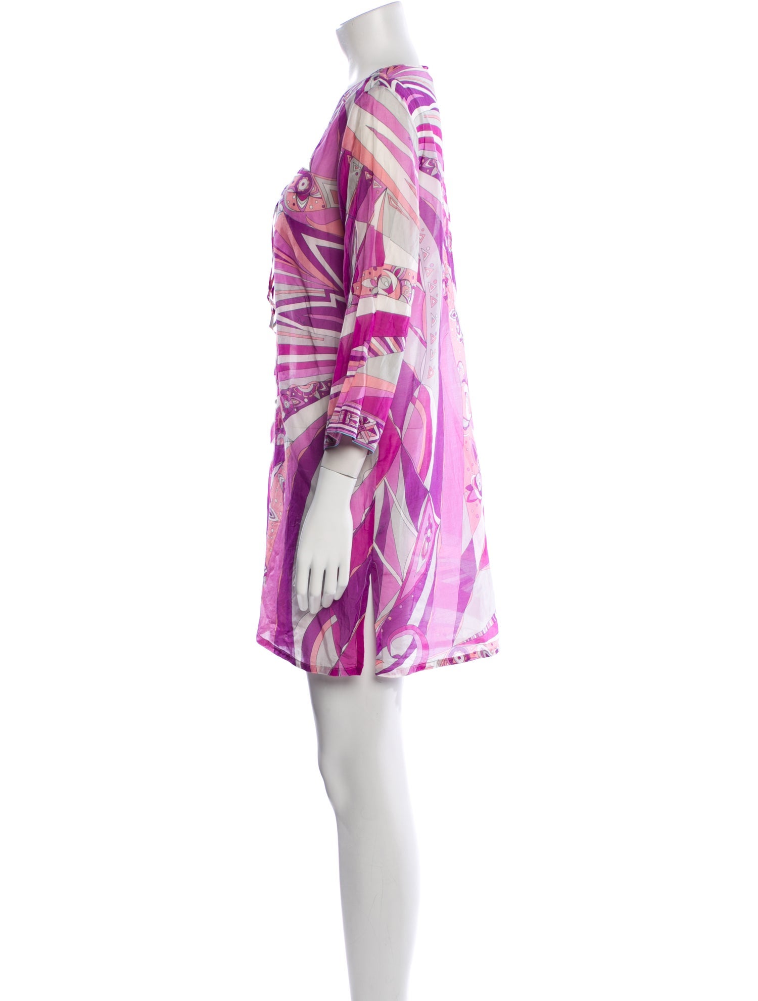 Emilio Pucci Printed Cover-Up